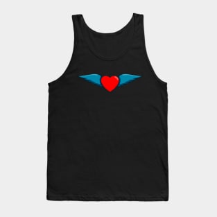 Heart Wings Tank Top